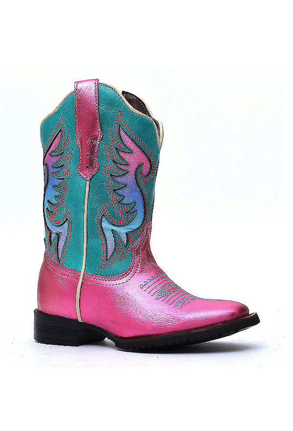 bota infantil Vimar aurora pink