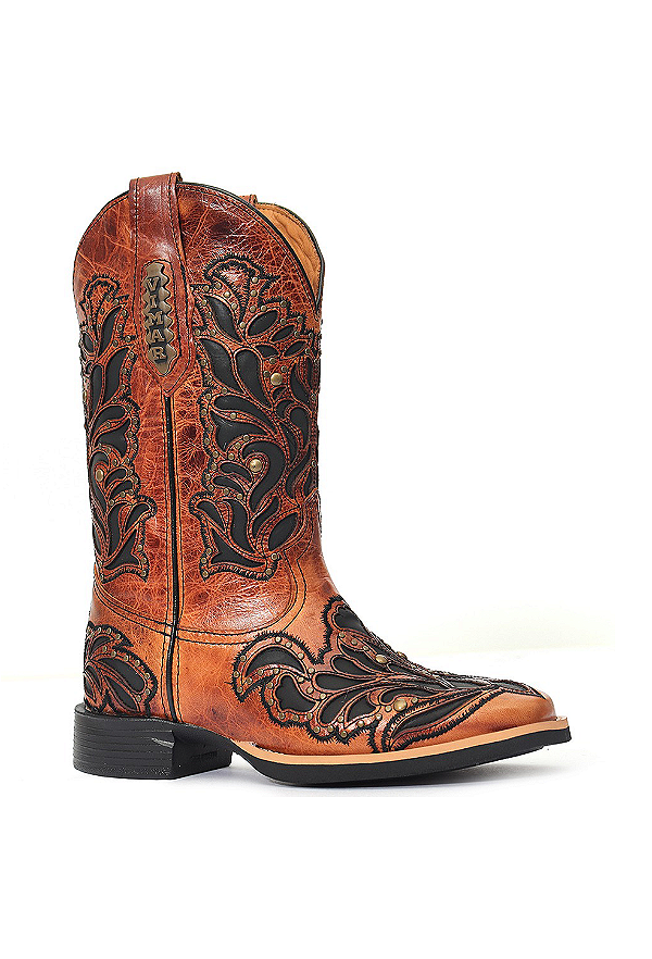 Bota Vimar savanna conhaque
