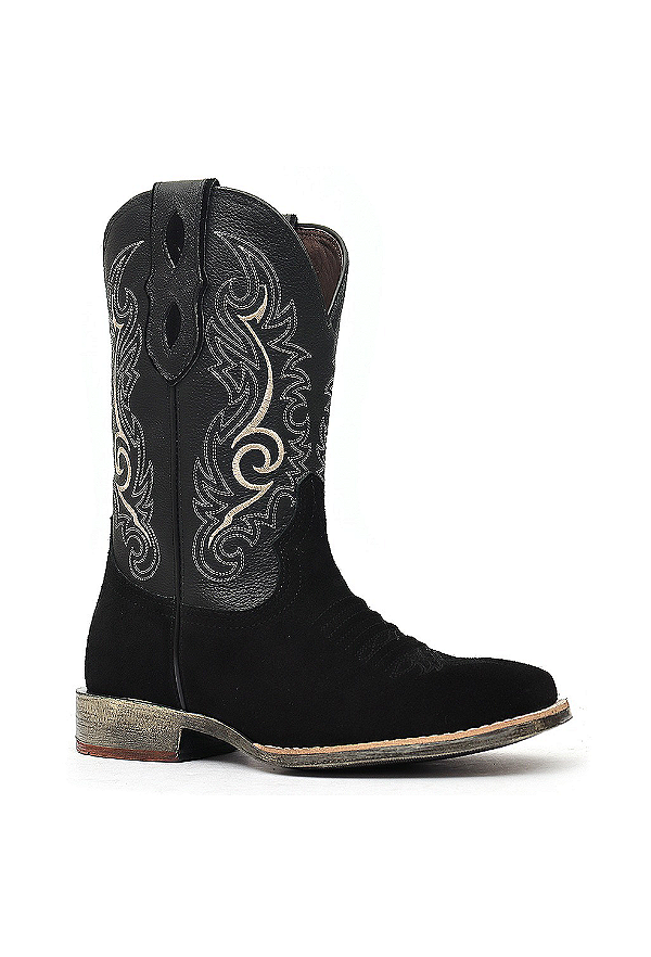 Bota Vimar masculina midnight black