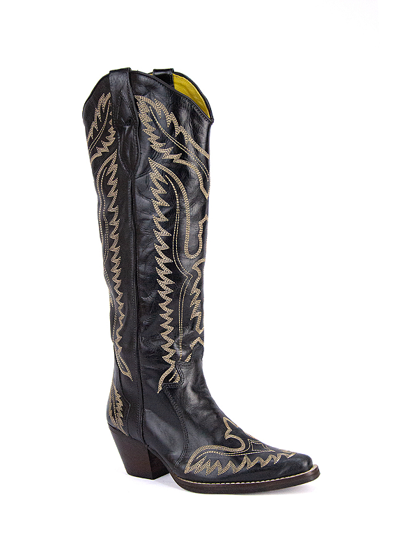 Bota Texana Angel Black