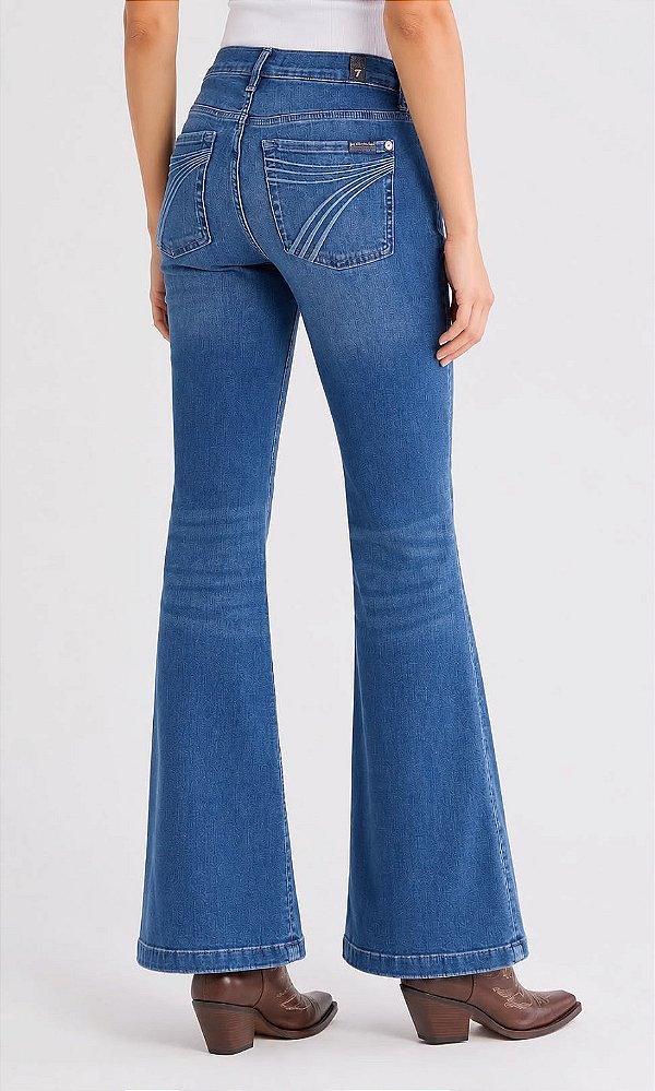 Calca jeans feminina Seven for all