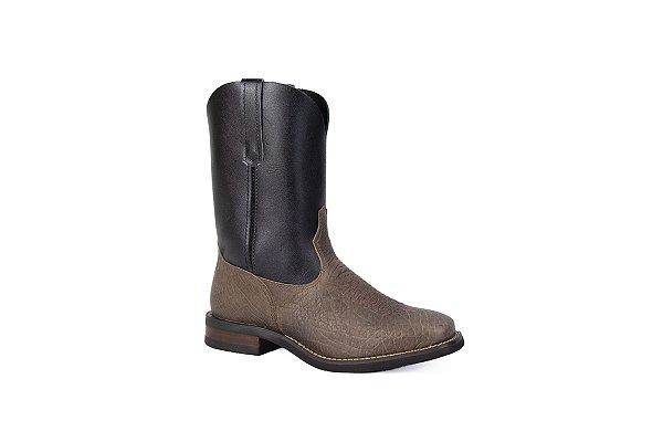 Bota Stable masculina marrom EFT cn preto