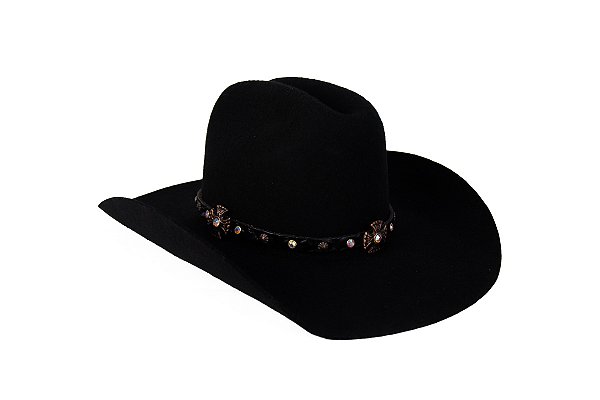 Bandinha Western para chapéu - Cross