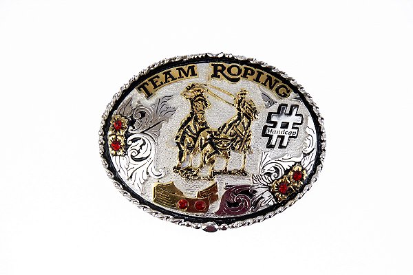 Fivela country team roping handcap 615