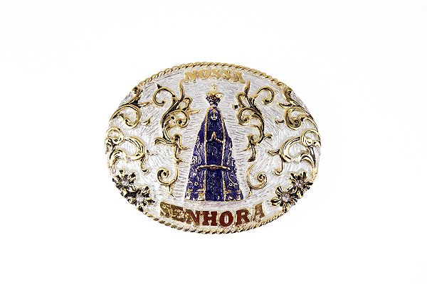 Fivela country nossa senhora aparecida 2318