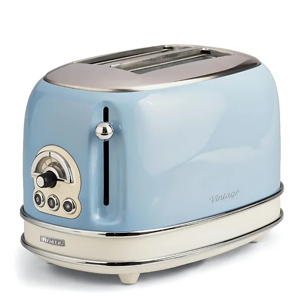 Torradeira Elétrica Vintage Azul 750W Ariete