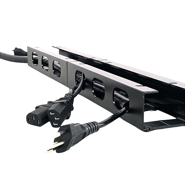 0,5 metros Organizador de cabos e fios guia modulado organiza fácil fixador de c