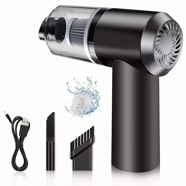 Aspirador de pó Mini portátil Usb aspirador de pó carro e aspirador de pó domést