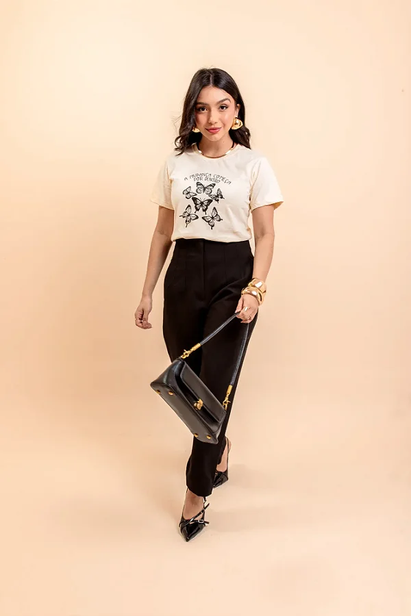 T-Shirt - A mudança começa por dentro - OFF