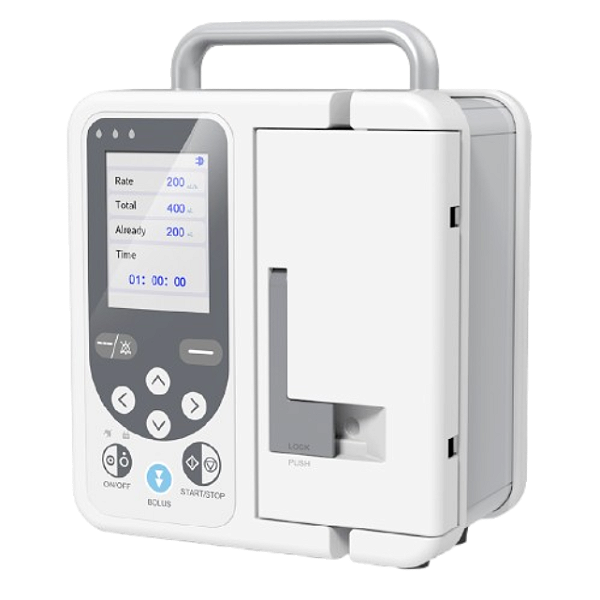 Bomba de Infusão Volumétrica SP750