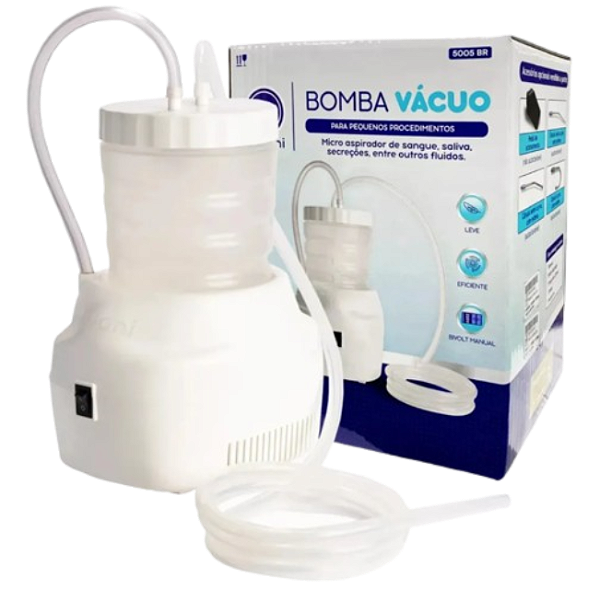 Bomba de Vácuo Home Care Modelo 5005BR