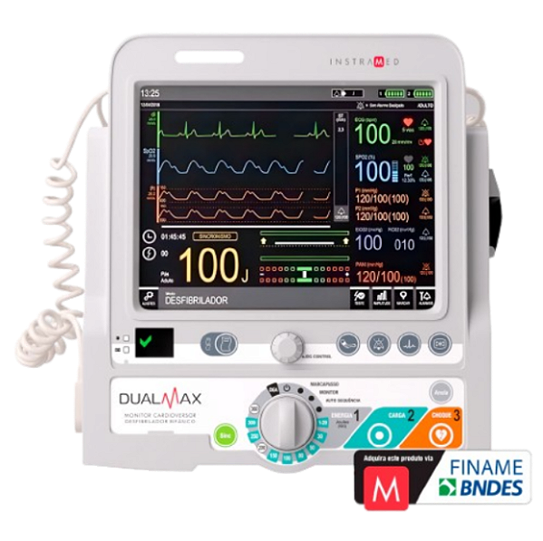 Cardioversor de onda bifásica - DualMax