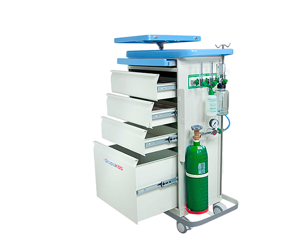 Carro de Emergência Compacto KSS