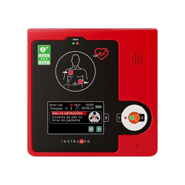 DEA i.on Intermediário LCD (Bateria não recarregável)