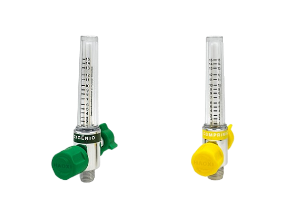 Fluxômetro - Oxigênio e Ar Comprimido