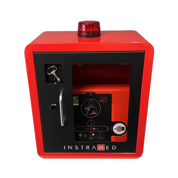 Gabinete para DEA c/ Alarme Sonoro