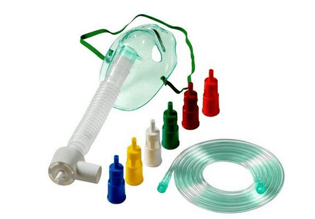 Máscara de Oxigênio Venturi