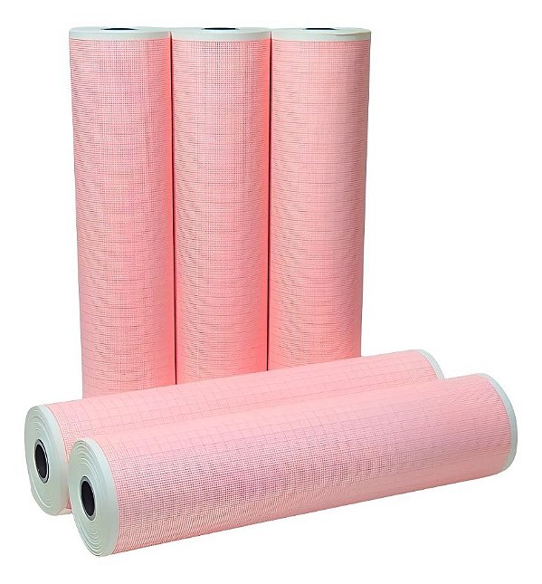 Papel Termosensível - Papel de ECG 210mmX20m (Pack 5 Un)
