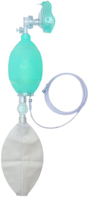 Reanimador Pulmonar Manual Adulto (AMBU)
