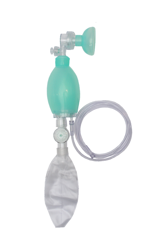 Reanimador Pulmonar Manual Pediátrico (AMBU)