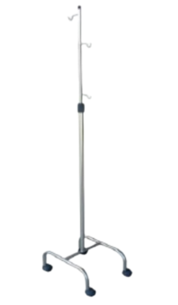 Suporte de soro - Inox
