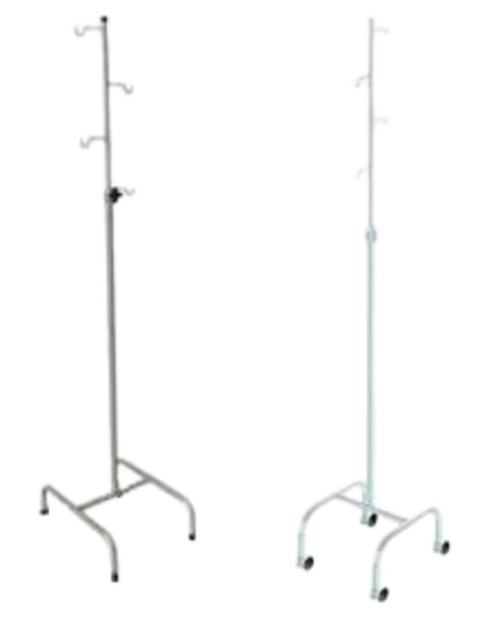 Suporte de soro - Inox