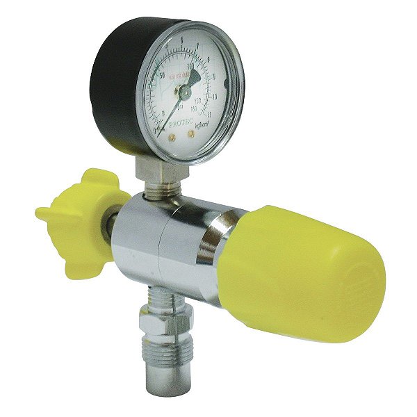 Válvula reguladora rede - Ar comprimido