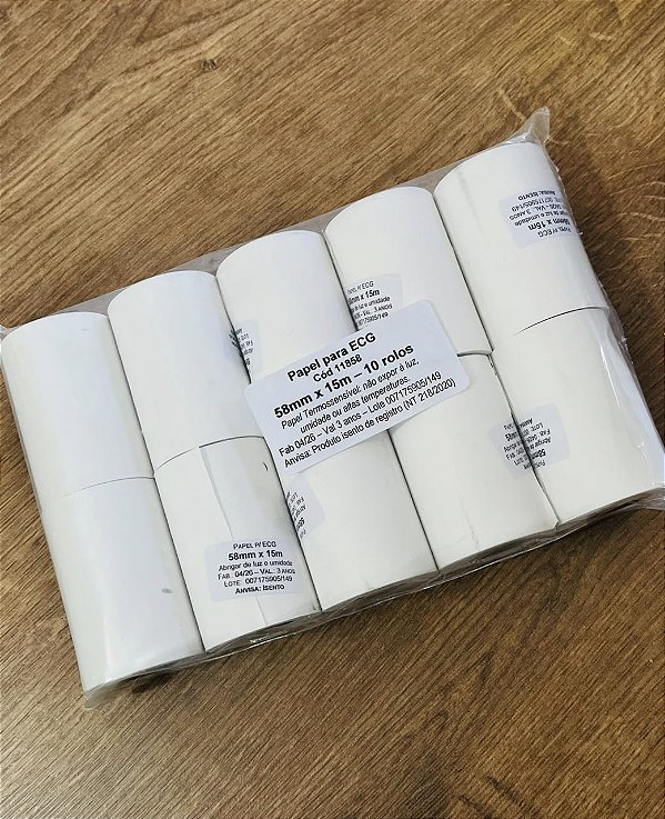 Rolo de papel térmico (Bixolon) - 10 un