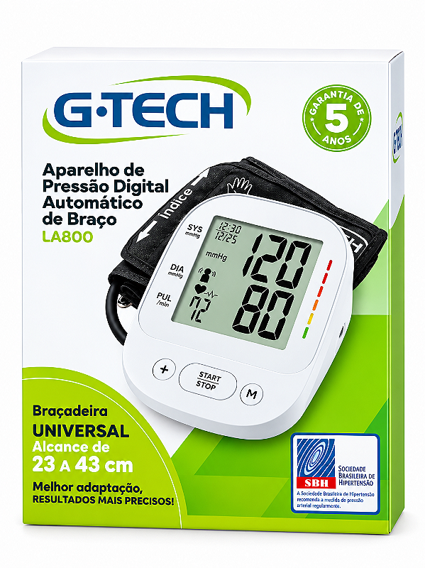 Aparelho De Medir Pressão Digital De Braço La800