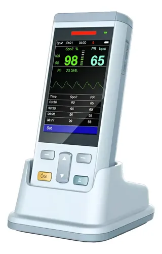 Oxímetro VT200 Monitor Vitais