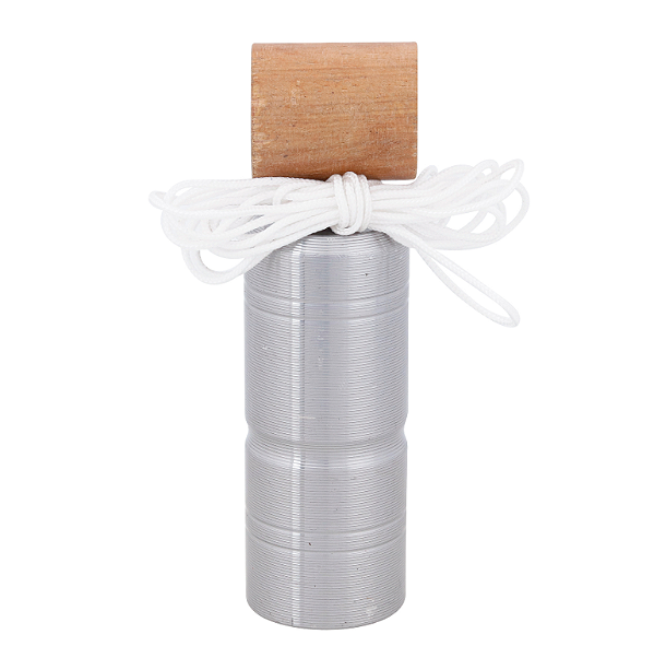 Prumo de Face em Aço Maciço 1Kg Momfort