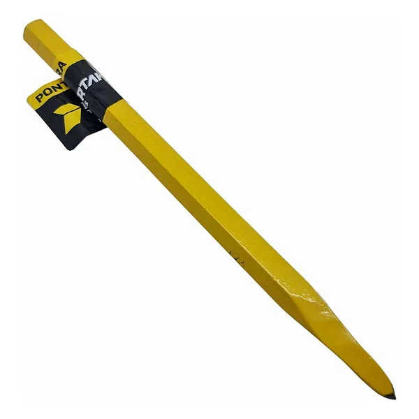 Ponteiro De Aço Sextavado 25 cm 16 mm Fertak