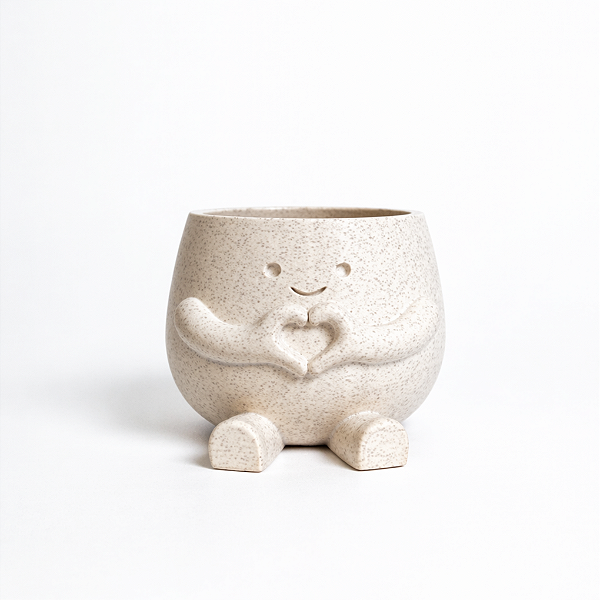 Vaso Abraço do Coração