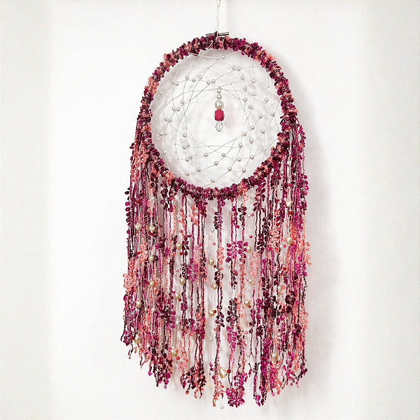 Filtro dos Sonhos Aura Rosa