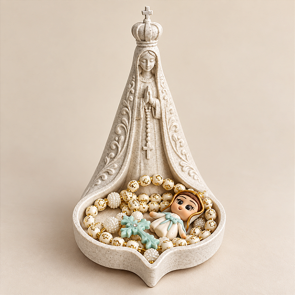Porta Terço Nossa Senhora Aparecida