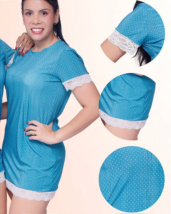 Camisola Lívia Poá