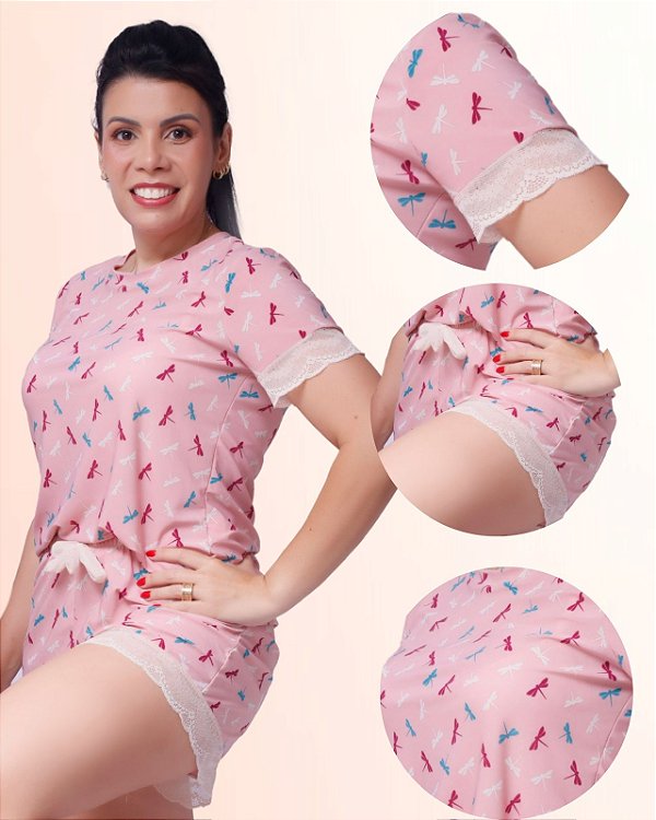 Shortdoll Lívia Libélula