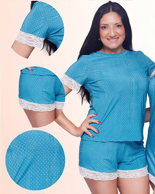 Shortdoll Lívia Poá