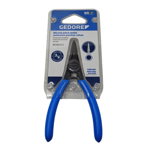 Alicate para Anéis Externos 8000/A1 Gedore