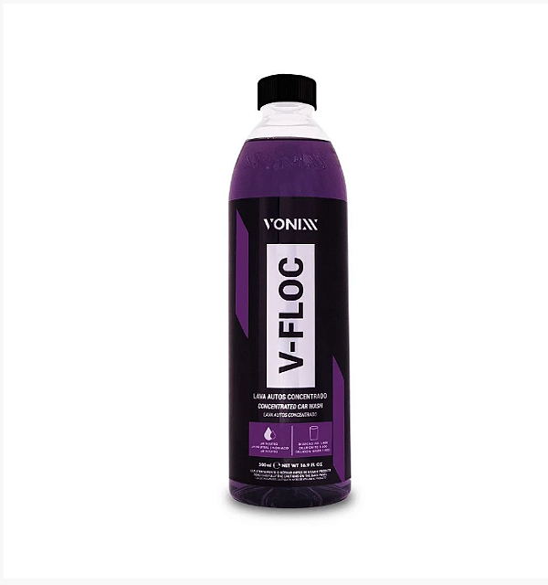 Shampoo V-Floc Vonixx Concentrado para Carros