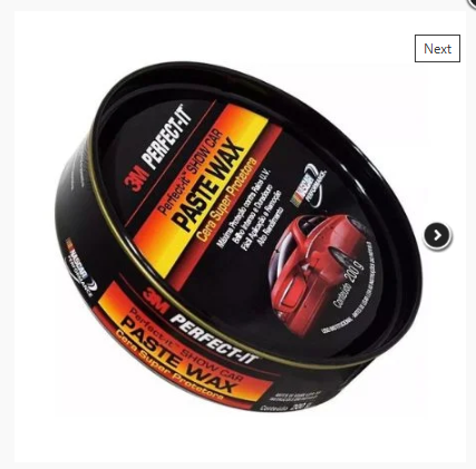 Cera Super Protetora Paste Wax 200g 3M