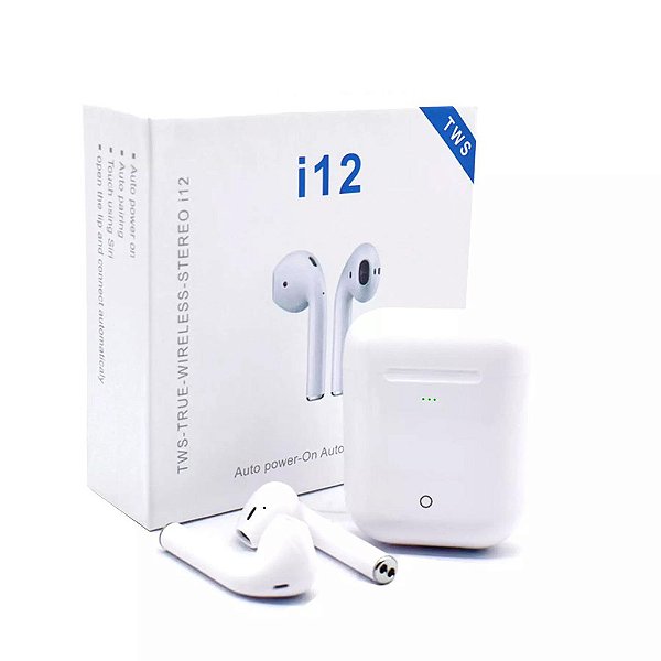 FONE SEM FIO I12 BRANCO DR-22