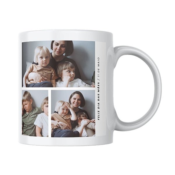 Caneca personalizada Dia das Mães - 01