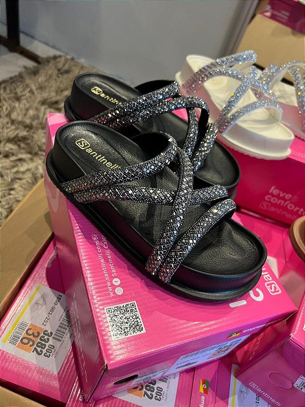 SANTINELLI SANDALIA REF:1550