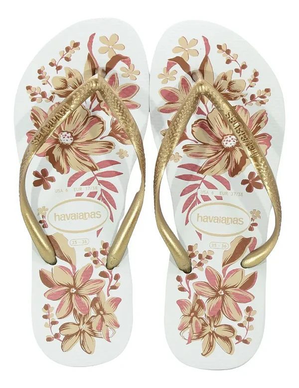 HAVAIANAS SLIM ORGANIC REF:286322
