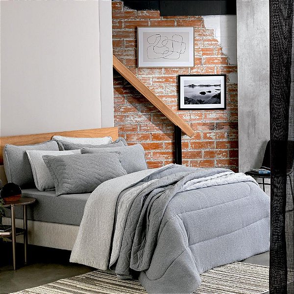 ATLANTICA SOLTEIRO JOGO DE LENÇOL REF:46017