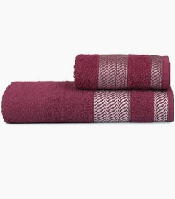 Kit Toalha De Banho Gigante E Rosto 2 Pçs Siena Atlântica