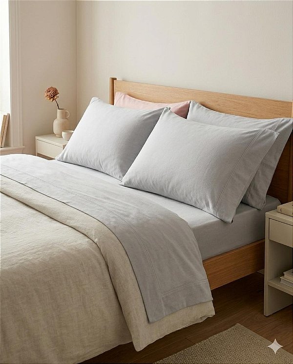 Par de Fronhas Atlântica Soft Elegance (2 Peças) ? Ref: 44529