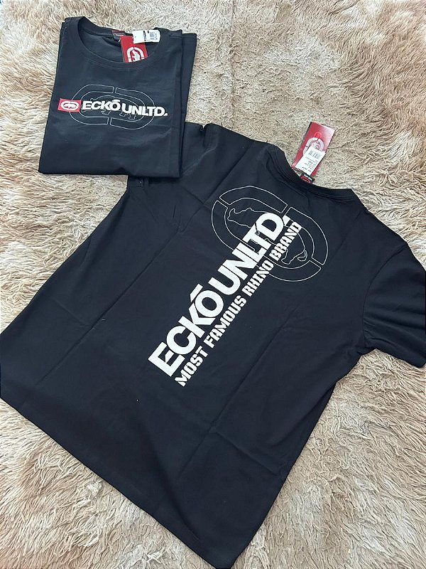 Camiseta Masculina Ecko Unltd Authentic Style ? Ref: EK898