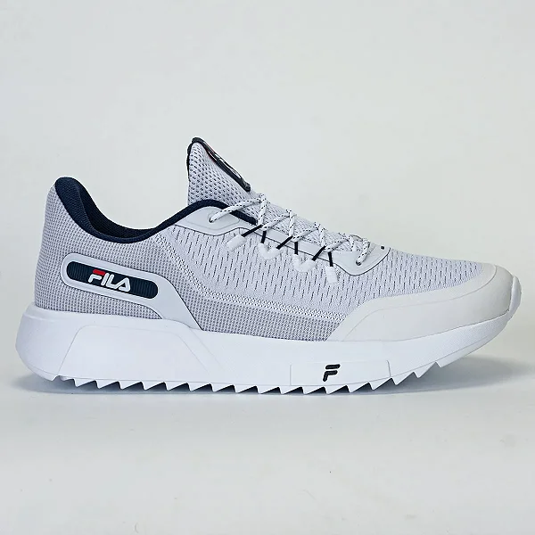 Tênis Fila Step Masculino Branco Confortável